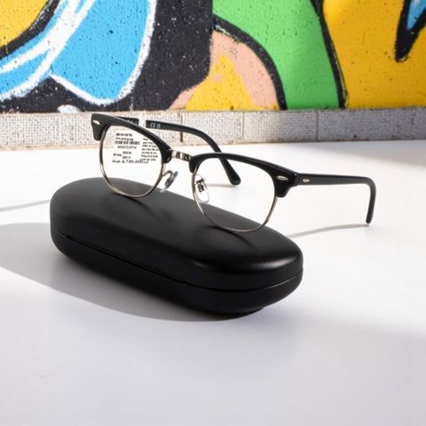  Rayban 0RX5154 Clubmaster Gọng Kính - Tem Chính Hãng Luxottica 