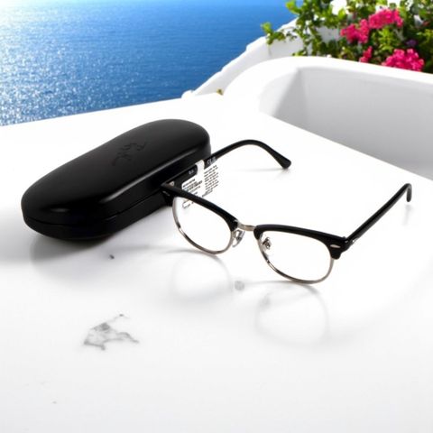  Rayban 0RX5154 Clubmaster Gọng Kính - Tem Chính Hãng Luxottica 