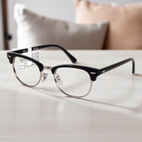  Rayban 0RX5154 Clubmaster Gọng Kính - Tem Chính Hãng Luxottica 