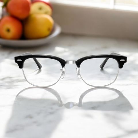  Rayban 0RX5154 Clubmaster Gọng Kính - Tem Chính Hãng Luxottica 