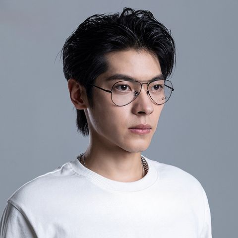  Rayban 0RX6489 Gọng Kính Aviator - Tem Chính Hãng Luxottica 