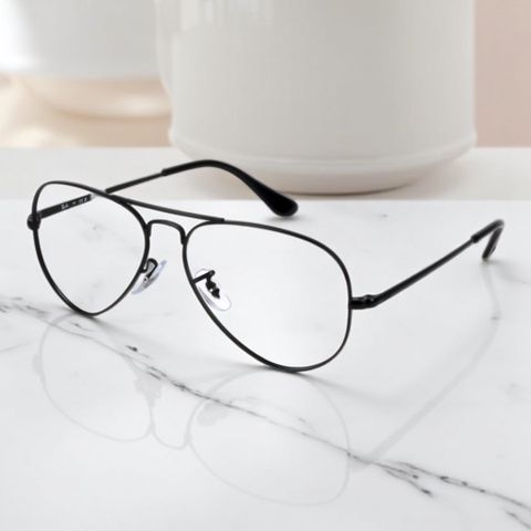  Rayban 0RX6489 Gọng Kính Aviator - Tem Chính Hãng Luxottica 