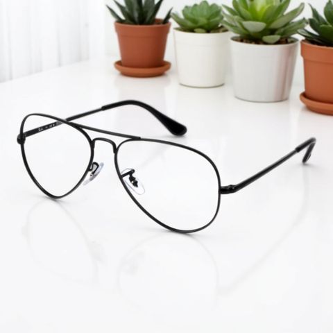  Rayban 0RX6489 Gọng Kính Aviator - Tem Chính Hãng Luxottica 