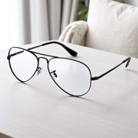  Rayban 0RX6489 Gọng Kính Aviator - Tem Chính Hãng Luxottica 