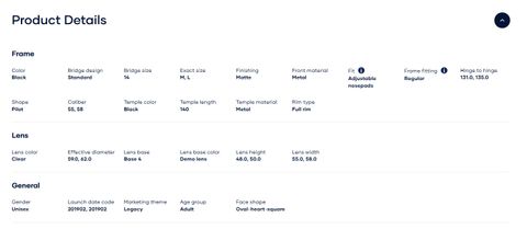  Rayban 0RX6489 Gọng Kính Aviator - Tem Chính Hãng Luxottica 