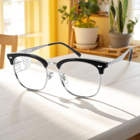  Rayban 0RX7318D Glasses Gọng Kính - Tem Chính Hãng - Luxottica 