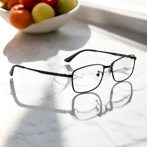  Rayban 0RX8775D Glasses Gọng Kính Titanium - Tem Chính Hãng Luxotica - Full Box 