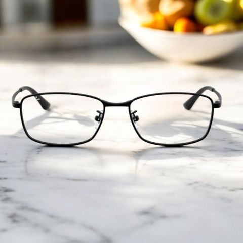  Rayban 0RX8775D Glasses Gọng Kính Titanium - Tem Chính Hãng Luxotica - Full Box 