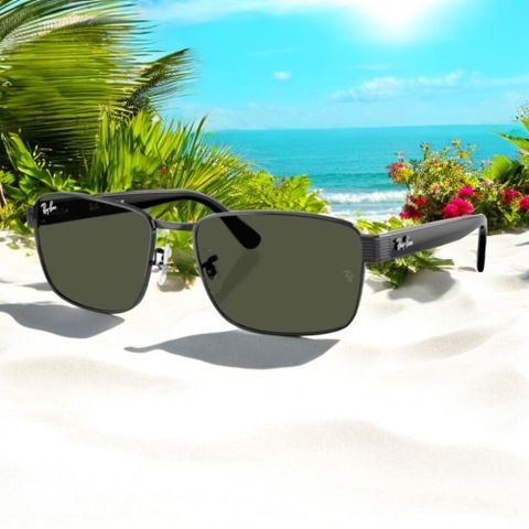  Rayban 0RB3750 Sunglasses Kính Mát - Tem Chính Hãng Luxottica - Full Box 