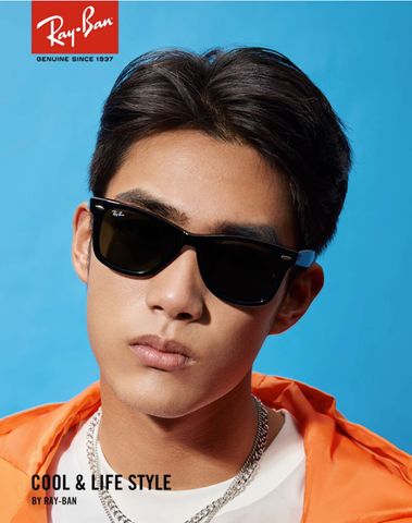  Kính Mát RayBan Wayfarer 0RB2140F - Tem Chính Hãng Luxottica - Fullbox 