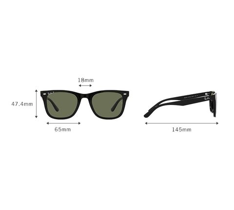  Kính Mát RayBan Wayfarer RB 4391D Chính Hãng 100% Full Box 