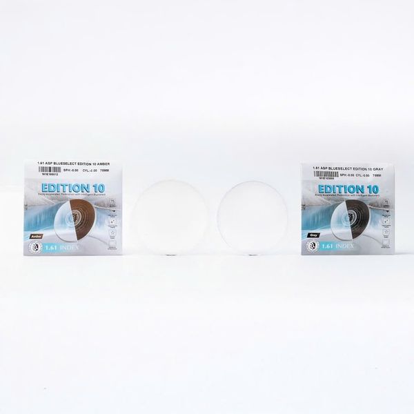  Tròng Kính Rocky Edition 10 Đổi Màu 1.61 ASP 