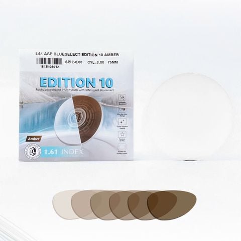  Tròng Kính Rocky Edition 10 Đổi Màu 1.61 ASP 