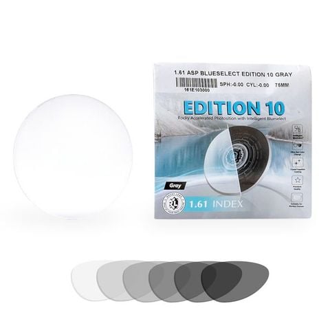 Tròng Kính Rocky Edition 10 Đổi Màu 1.61 ASP 