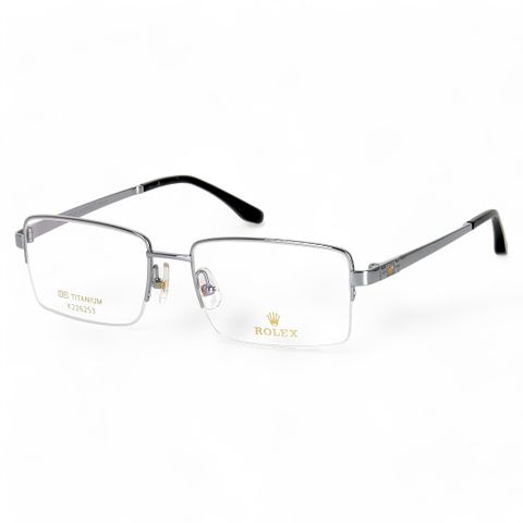  Gọng Kính Mạ Vàng 18K Titanium Rolex K226253 