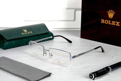 Gọng Kính Mạ Vàng 18K Titanium Rolex K226253 