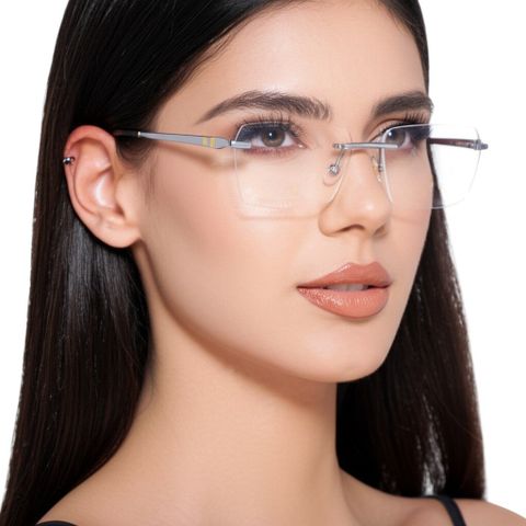  Kính Không Gọng Titanium Rolex K226251 Mạ Vàng 18K 