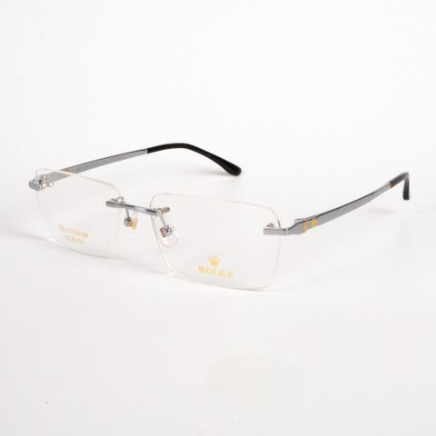  Kính Không Gọng Titanium Rolex K226251 Mạ Vàng 18K 