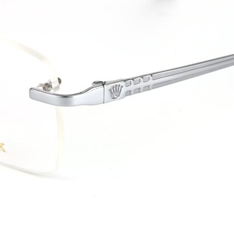  Gọng Kính Không Viền Mạ Vàng 18K Rolex K226228 Titanium 