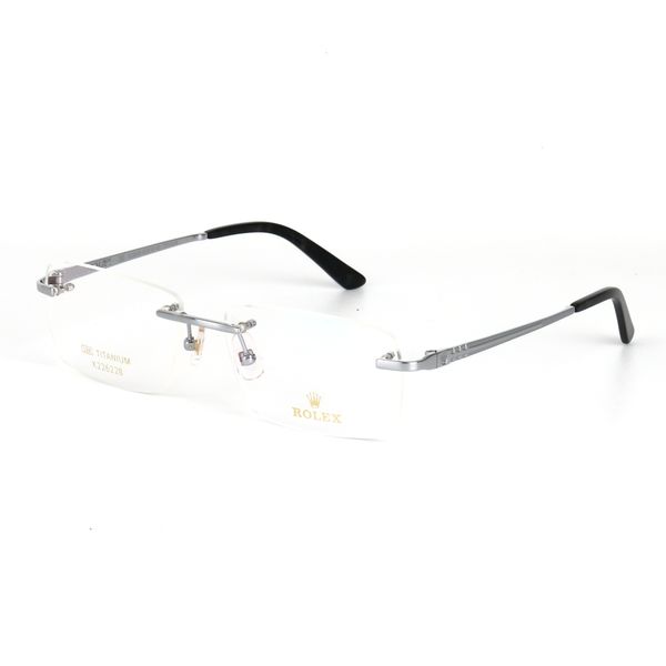  Gọng Kính Không Viền Mạ Vàng 18K Rolex K226228 Titanium 