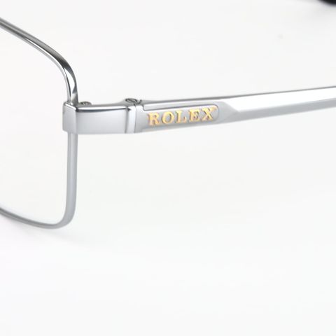  Gọng Kính Mạ Vàng 18K Rolex K226254 Titanium 