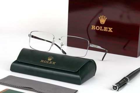 Gọng Kính Mạ Vàng 18K Rolex K226254 Titanium 
