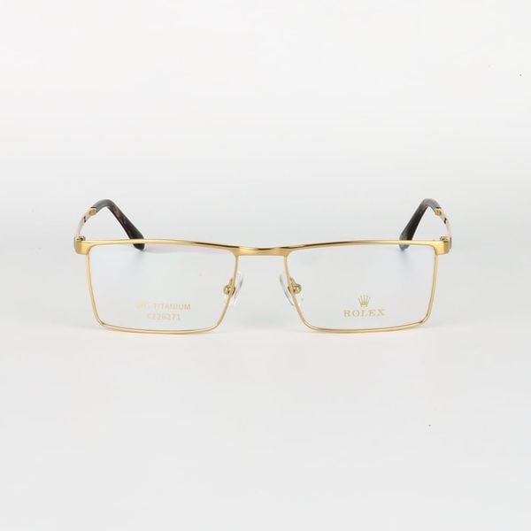  Gọng Kính Mạ Vàng 18K Rolex K226271 