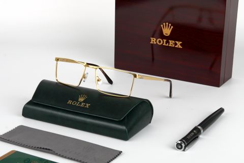  Gọng Kính Mạ Vàng 18K Rolex K226271 