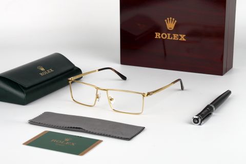  Gọng Kính Mạ Vàng 18K Rolex K226271 