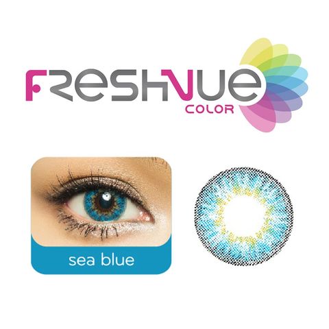  Kính Áp Tròng Màu 3 Tháng FreshVue Color (Plano đến -9.00) 