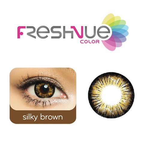  Kính Áp Tròng Màu 3 Tháng FreshVue Color (Plano đến -9.00) 