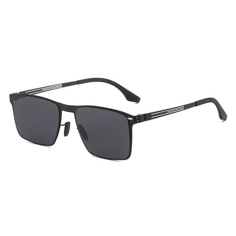  Kính Mát Phân Cực Polarized 8625 Thiết Kế Không Ốc Vít Siêu Mỏng Siêu Nhẹ 