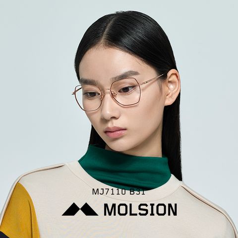  Gọng Kính Molsion Malika MJ7110 