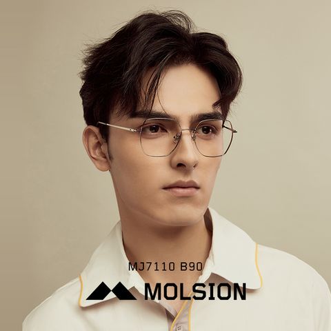  Gọng Kính Molsion Malika MJ7110 