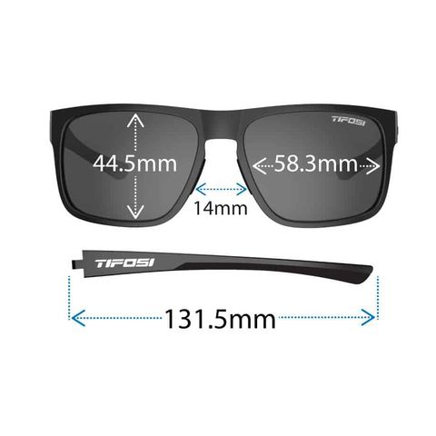  Kính Mát Thể Thao Tifosi SWICK - Lắp Được Độ Cận Loạn 