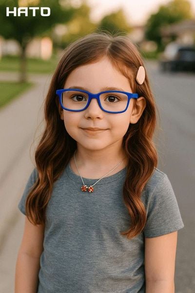 Gọng Kính Trẻ Em Exfash EF31441 Chính Hãng