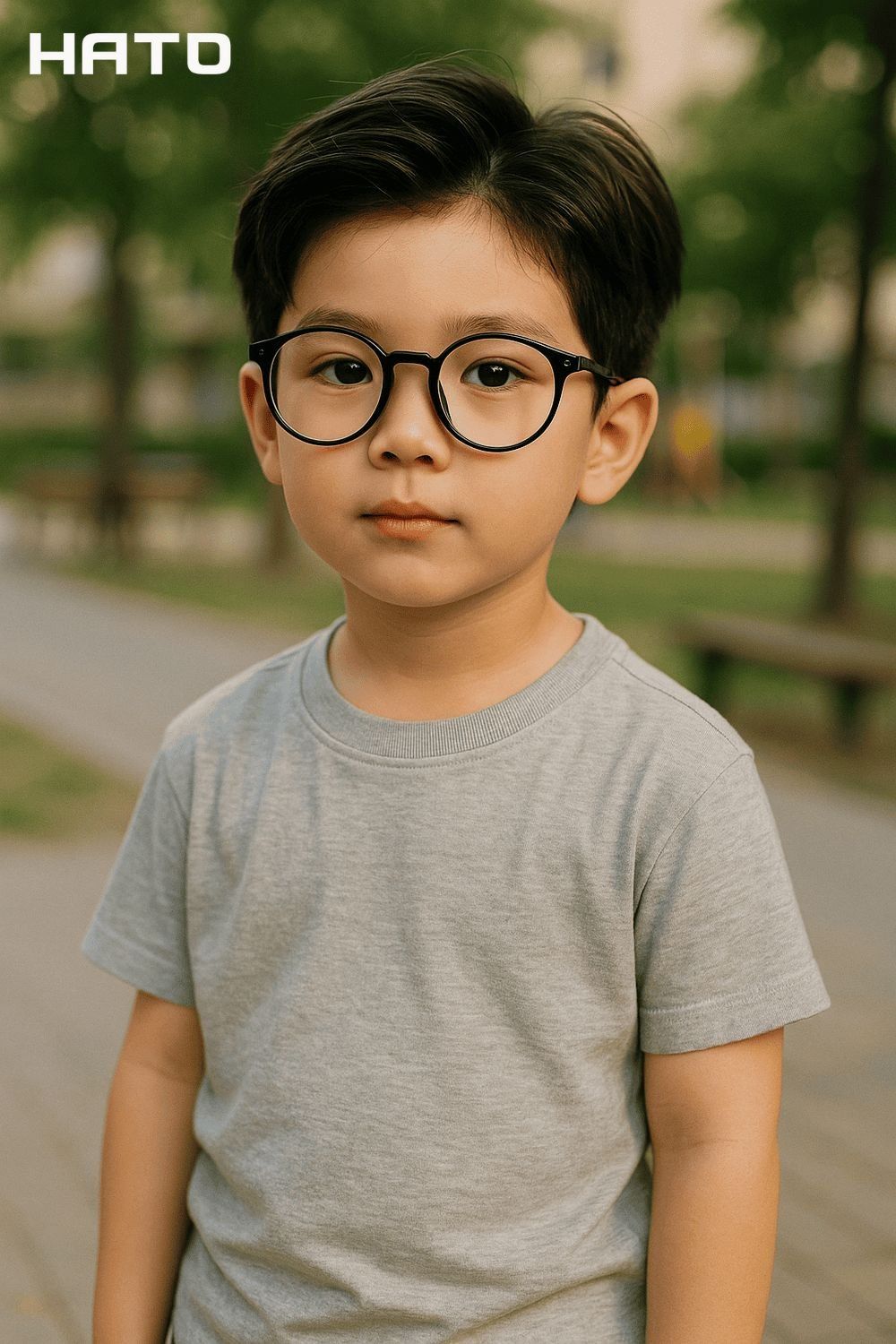  Gọng Kính Trẻ Em Exfash EF14402 Chính Hãng 
