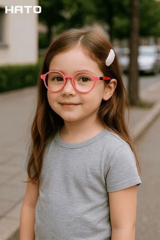  Gọng Kính Trẻ Em Exfash EF38024 Chính Hãng 