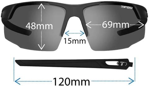  Tifosi Centus Sunglasses Kính Mát Thể Thao Chính Hãng 