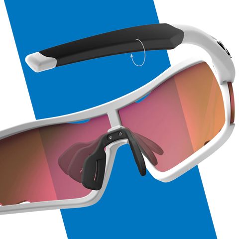  Tifosi Davos Kính Mát Thể Thao Chính Hãng - Kèm 3 Len Tháo Lắp 