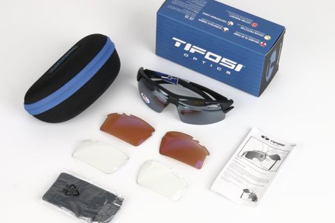  Kính Mát Thể Thao Tifosi Crit – Bộ 3 Tròng Tháo Lắp – Chính Hãng 
