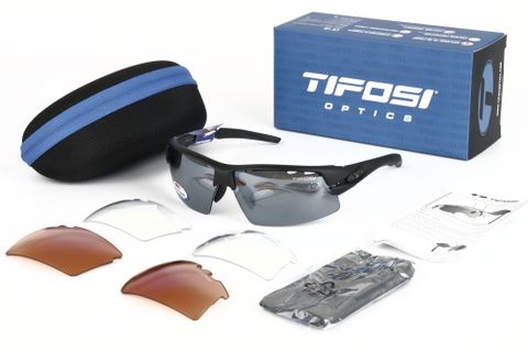  Kính Mát Thể Thao Tifosi Crit – Bộ 3 Tròng Tháo Lắp – Chính Hãng 