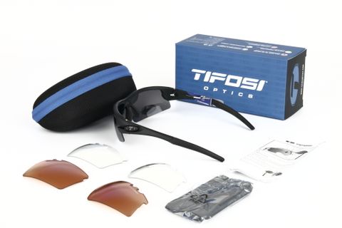  Kính Mát Thể Thao Tifosi Crit – Bộ 3 Tròng Tháo Lắp – Chính Hãng 