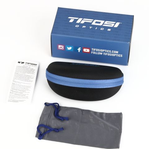  Kính Mát Thể Thao Đổi Màu Tifosi Sledge – Tròng Clarion Blue Fototec Chính Hãng 