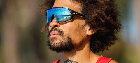  Kính Mát Thể Thao Đổi Màu Tifosi Sledge – Tròng Clarion Blue Fototec Chính Hãng 