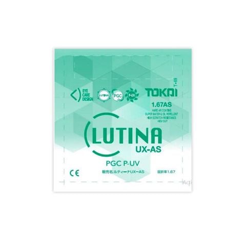  Tròng Kính Siêu Mỏng Chống Ánh Sáng Xanh Tokai Lutina 1.67 