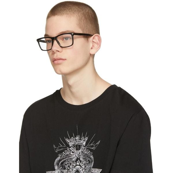  Gọng Kính Nam Nữ Dáng Vuông Acetate Cao Cấp Tom TF 5407 Full Box 