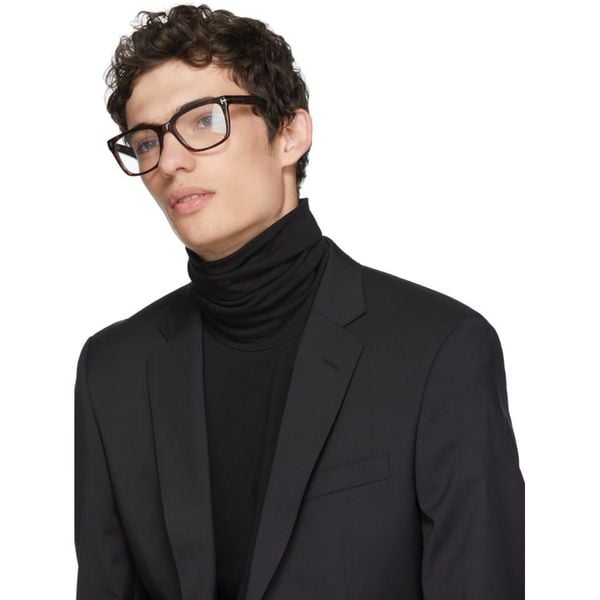  Gọng Kính Nam Nữ Dáng Vuông Acetate Cao Cấp Tom Ford TF 5304 Full Box 