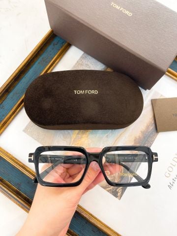  Gọng Kính Nam Nữ Dáng Vuông Acetate Cao Cấp Tom Ford TF 5711 Full Box 