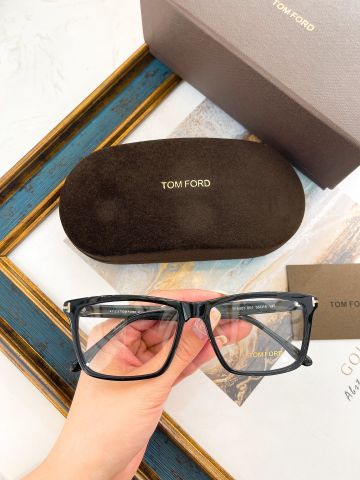  Gọng Kính Nam Nữ Dáng Vuông Acetate Cao Cấp Tom TF 5407 Full Box 